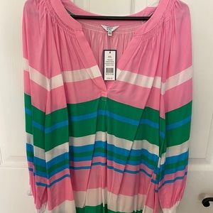 NWT Crown & Ivy Spring Top Size XXL